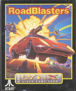 ROADBLASTERS
ATARI LYNX (SEMI-NOVO)
