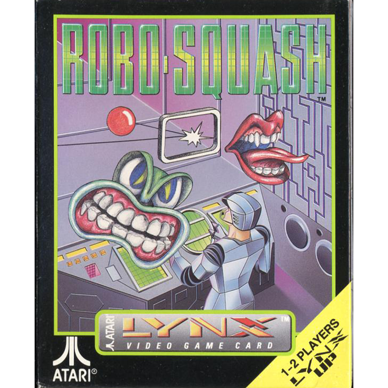ROBO-SQUASH
ATARI LYNX (SEMI-NOVO)