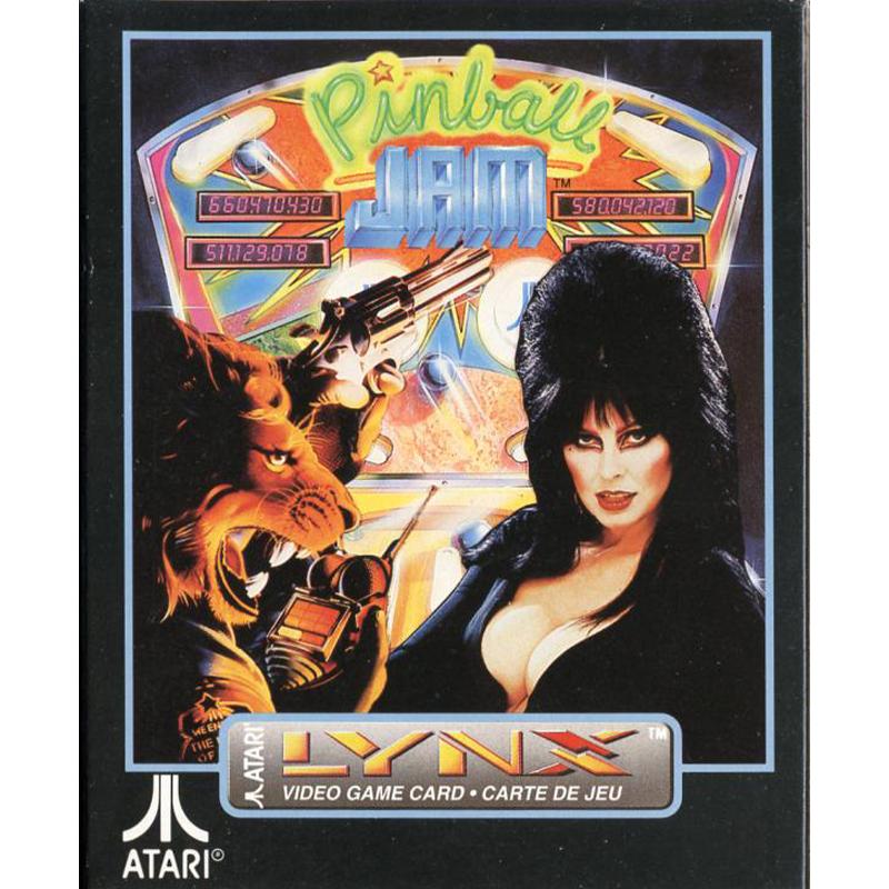 PINBALL JAM
ATARI LYNX (SEMI-NOVO)