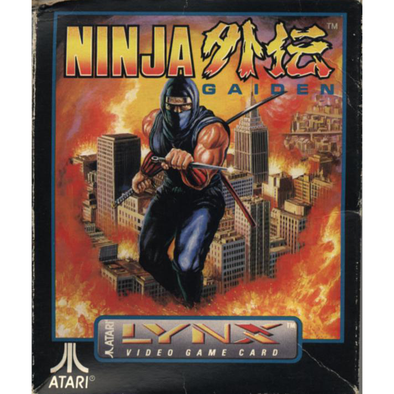 NINJA GAIDEN
ATARI LYNX (SEMI-NOVO)