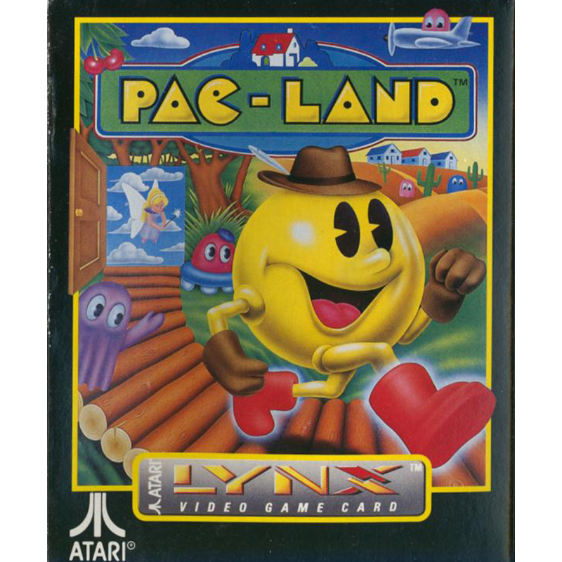 PAC-LAND
ATARI LYNX (SEMI-NOVO)