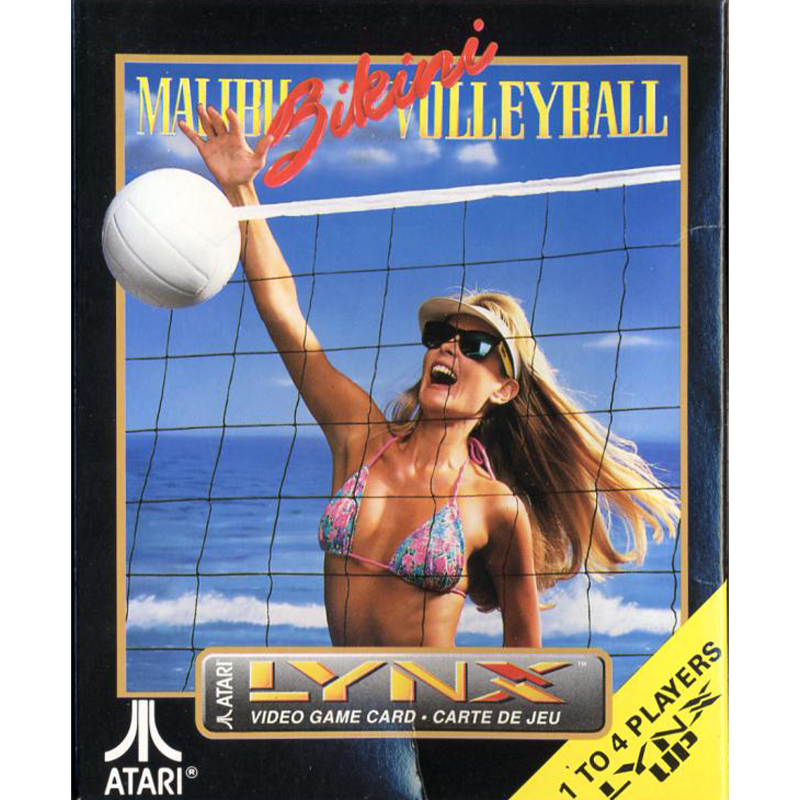 MALIBU BIKINI VOLLEYBALL
ATARI LYNX (SEMI-NOVO)