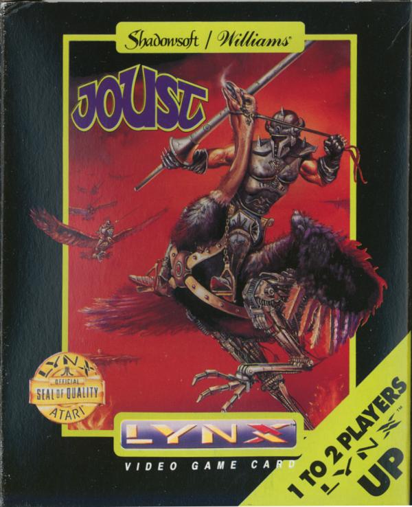 JOUST
ATARI LYNX (SEMI-NOVO)