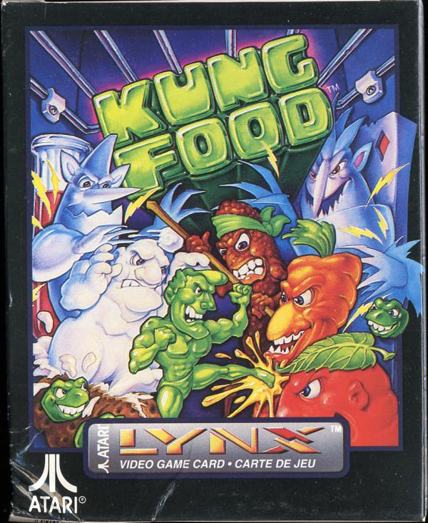 KUNG FOOD
ATARI LYNX (SEMI-NOVO)