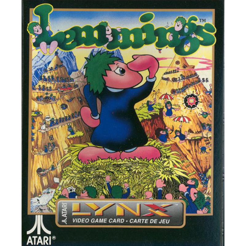 LEMMINGS
ATARI LYNX (SEMI-NOVO)