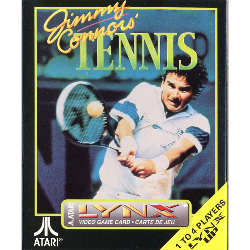 JIMMY CONNORS' TENNIS
ATARI LYNX (SEMI-NOVO)