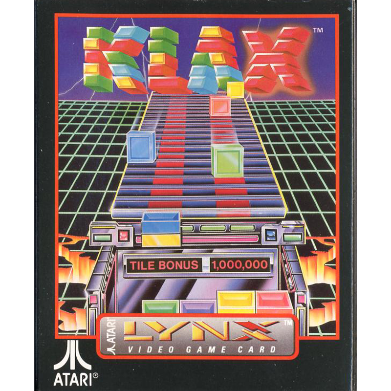 KLAX
ATARI LYNX (SEMI-NOVO)