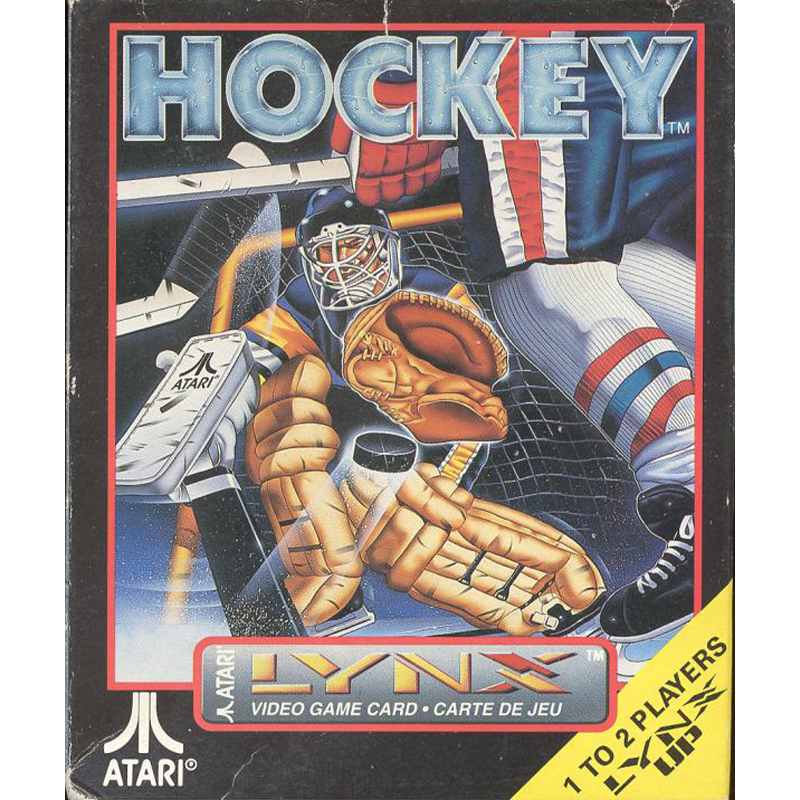 HOCKEY
ATARI LYNX (SEMI-NOVO)