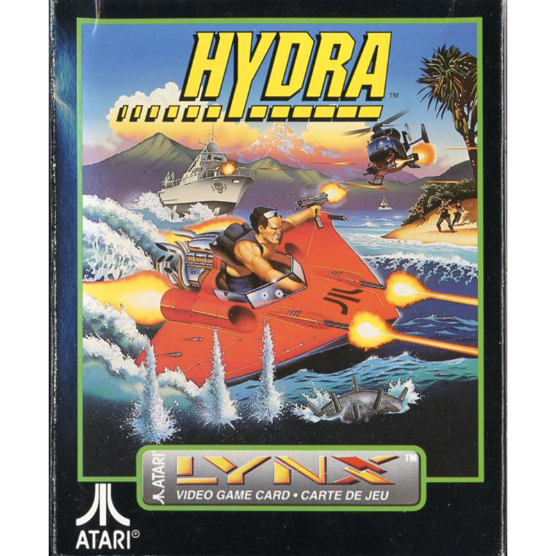 HYDRA
ATARI LYNX (SEMI-NOVO)