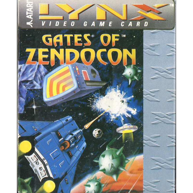 GATES OF ZENDOCON
ATARI LYNX (SEMI-NOVO)