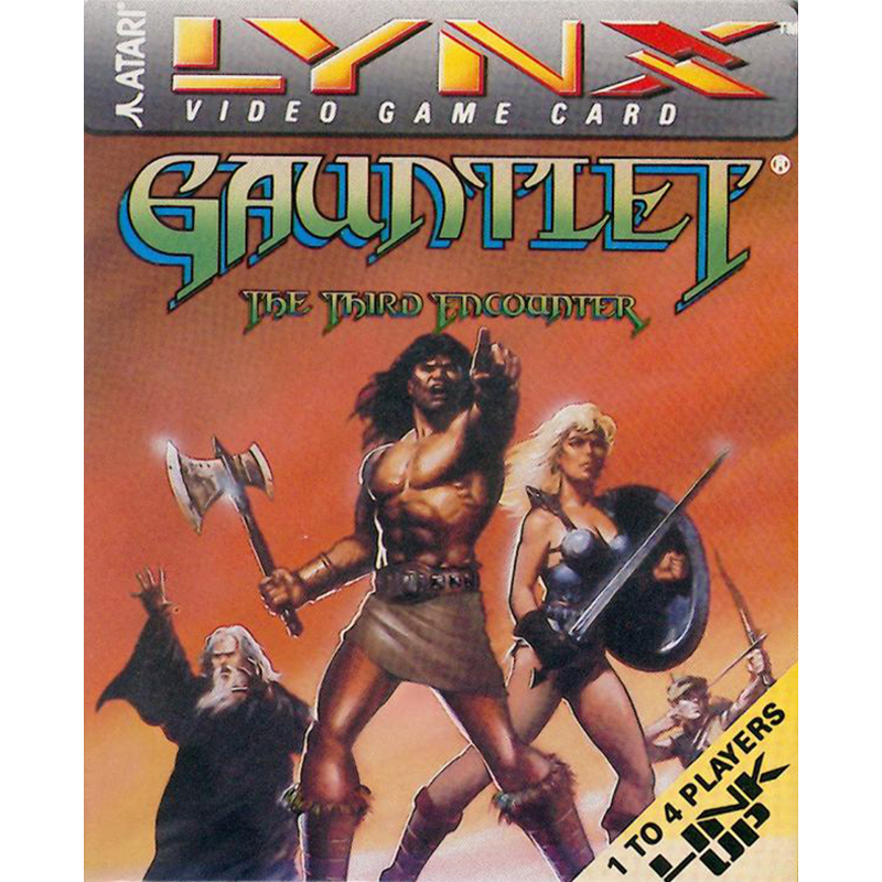 GAUNTLET: THE THIRD ENCOUNTER
ATARI LYNX (SEMI-NOVO)