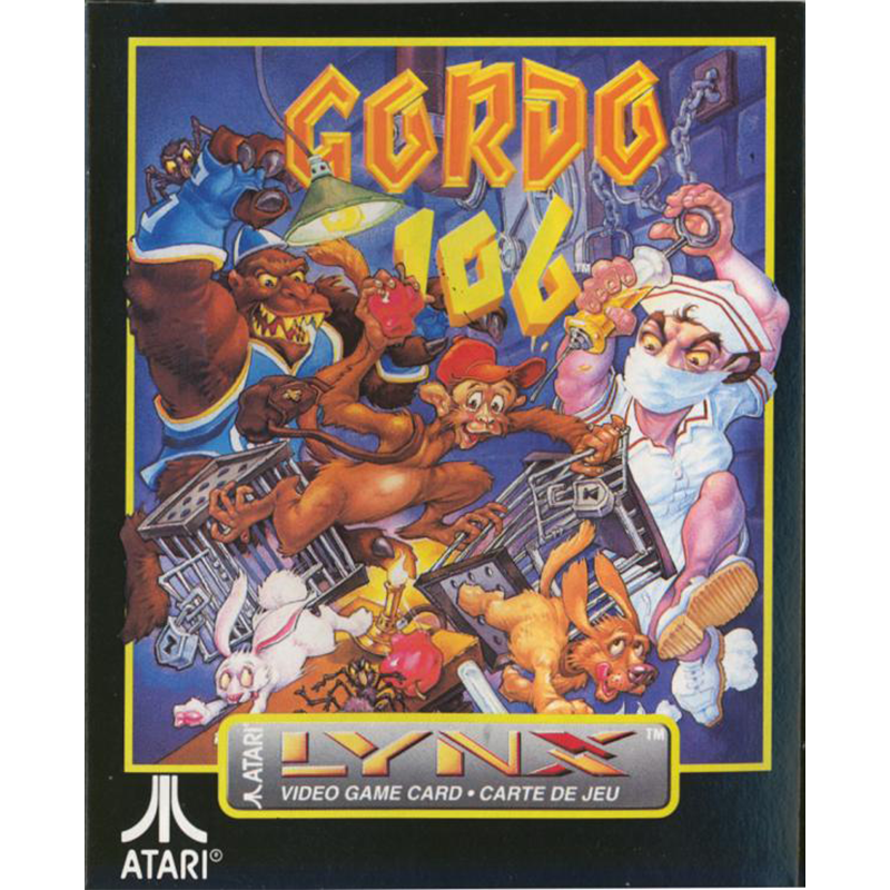 GORDO 106
ATARI LYNX (SEMI-NOVO)
