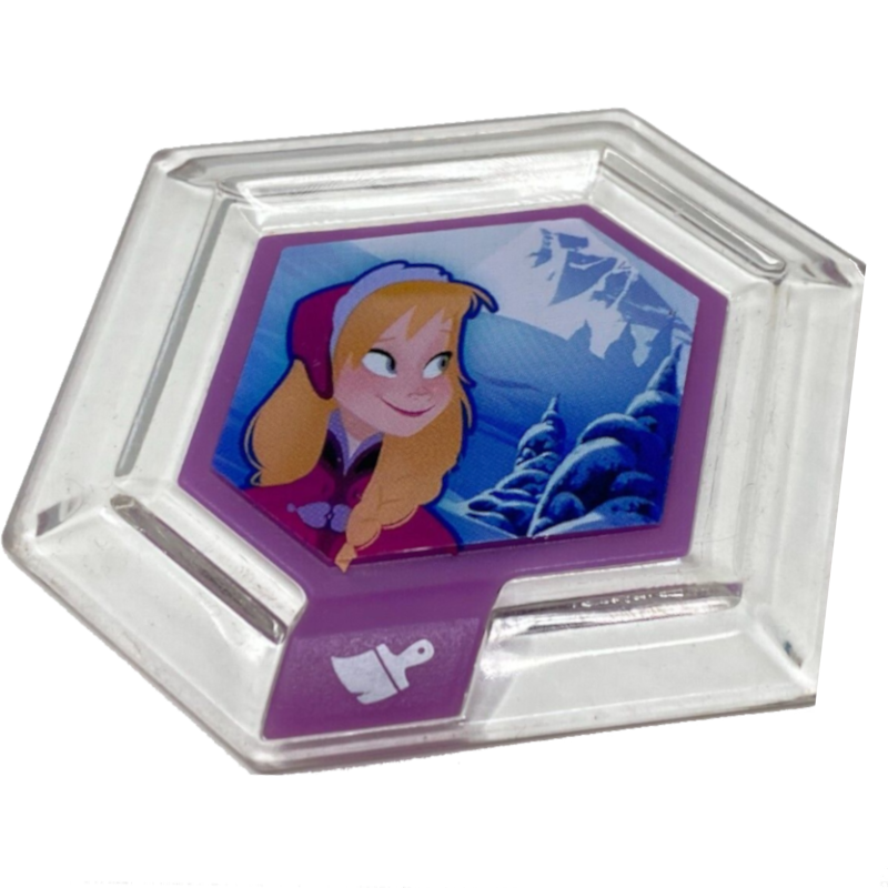 DISNEY INFINITY FROZEN CHILL IN AIR POWER DISC FC