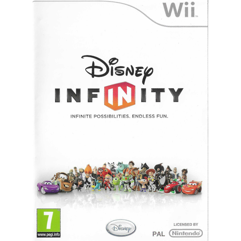 DISNEY INFINITY WII (SEMI-NOVO)