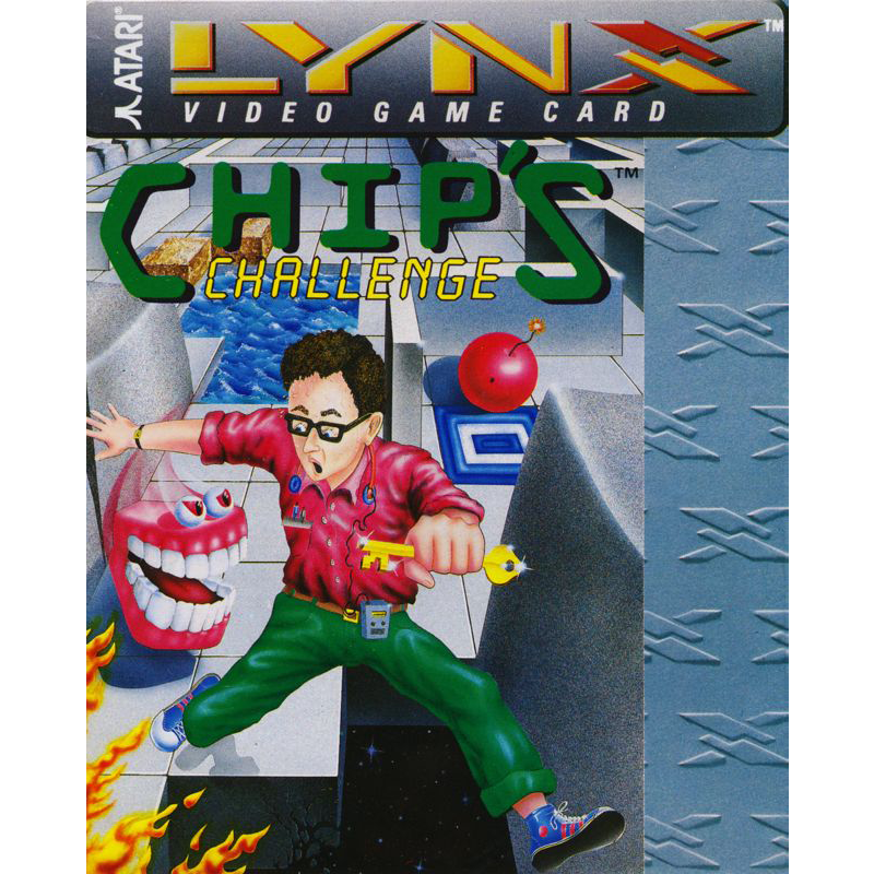 CHIP'S CHALLENGE
ATARI LYNX (SEMI-NOVO)