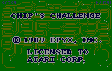 CHIP'S CHALLENGE
ATARI LYNX (SEMI-NOVO) - Image 5
