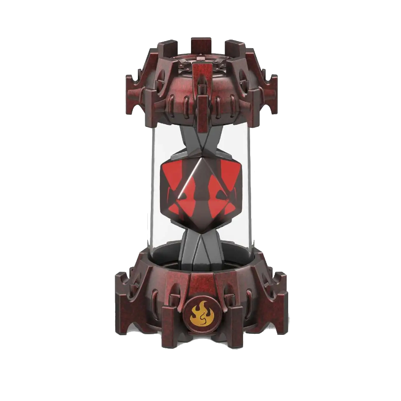 SKYLANDERS IMAGINATORS CREATION CRYSTAL (FIRE REACTOR)