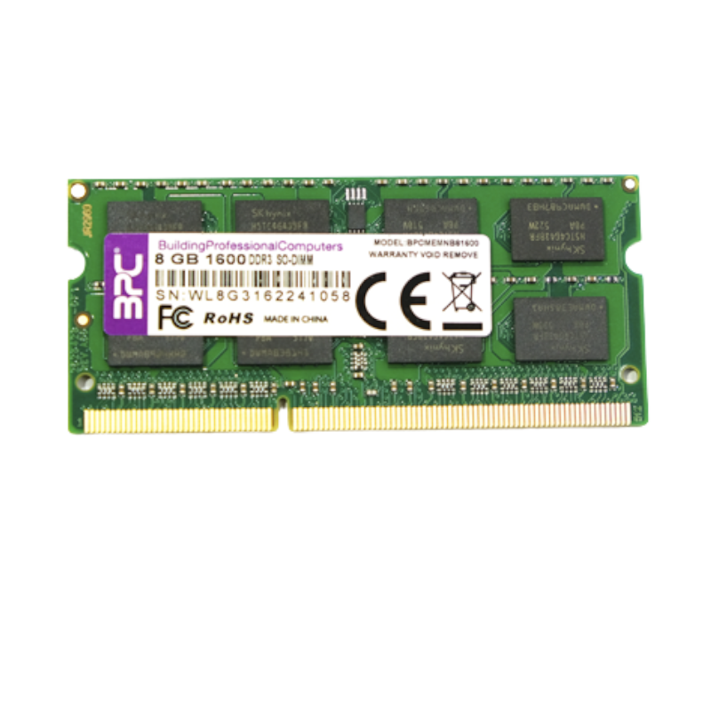 BPC MEMÓRIA SO-DIMM DDR3 8GB 1600MHZ
