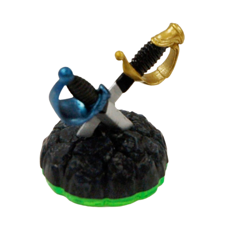 SKYLANDERS GHOST PIRATE SWORDS