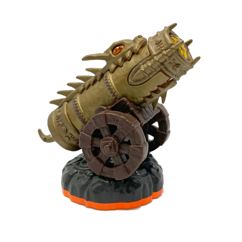SKYLANDERS DRAGONFIRE CANNON