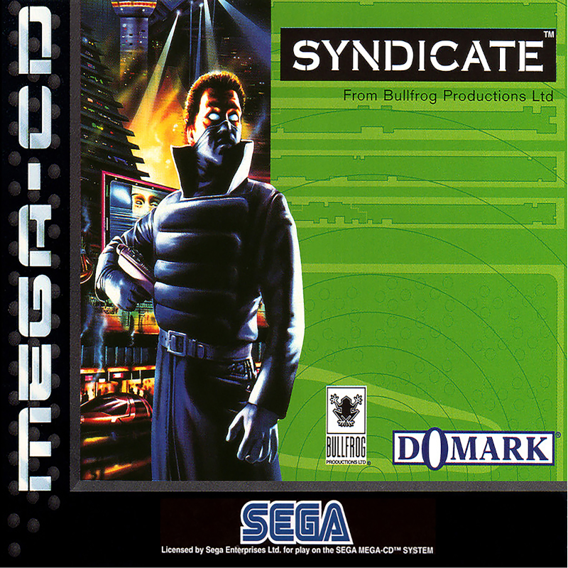 SYNDICATE MEGA CD