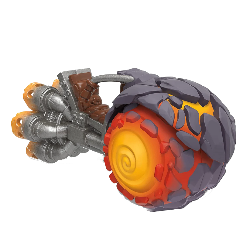 SKYLANDERS BURN CYCLE VEHICLE