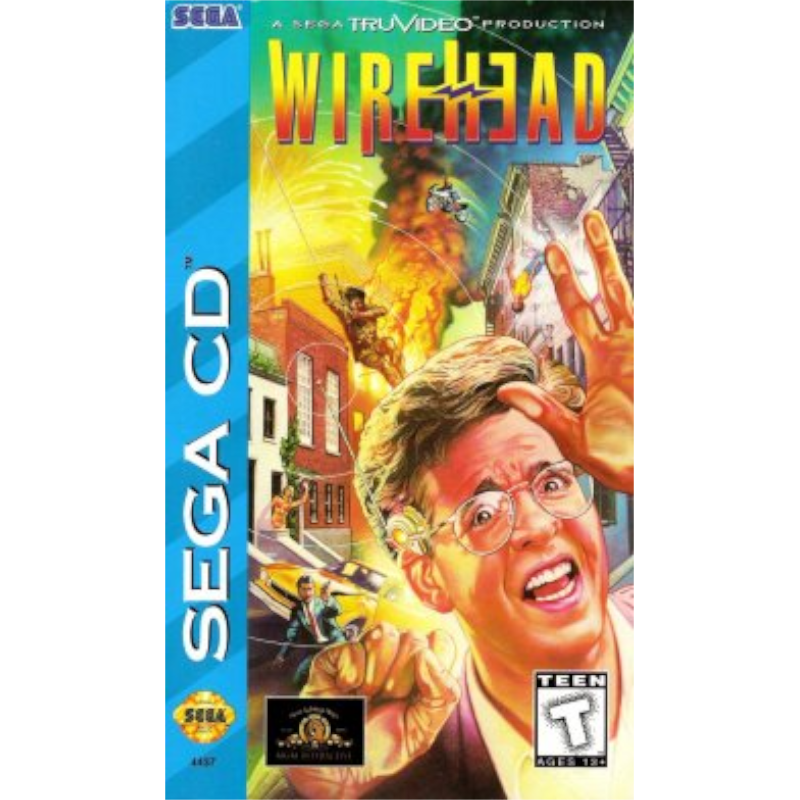 WIREHEAD MEGA CD