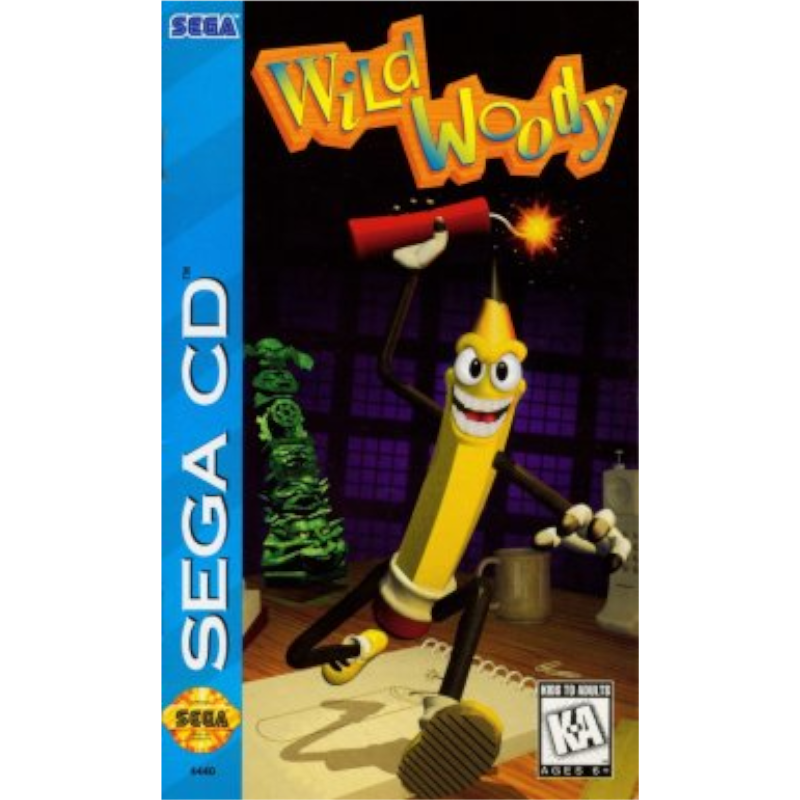 WILD WOODY MEGA CD
