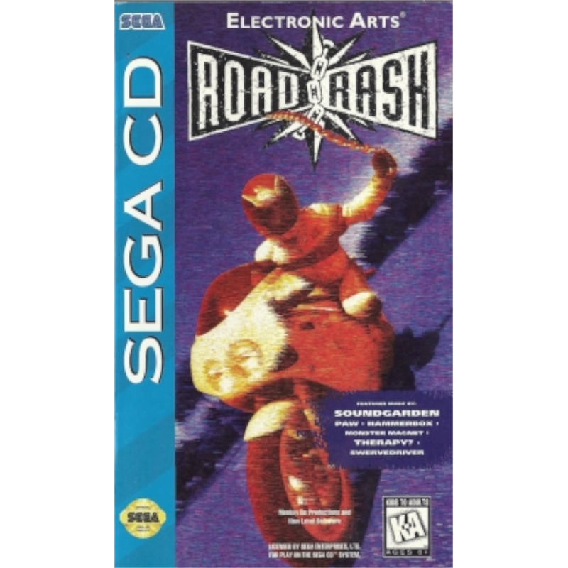 ROAD RASH MEGA CD