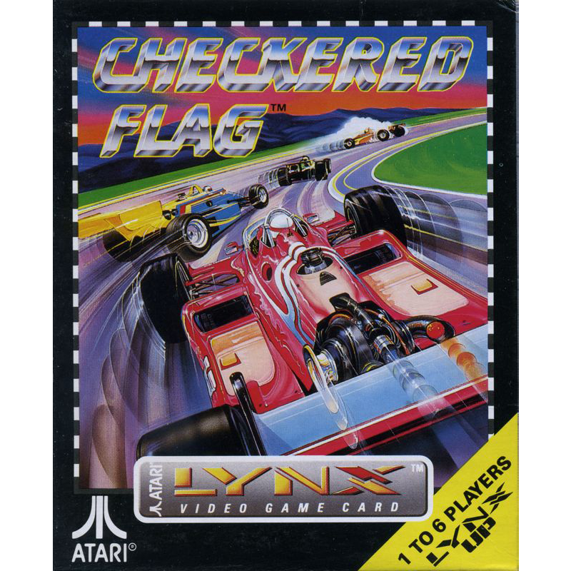 CHECKERED FLAG
ATARI LYNX (SEMI-NOVO)