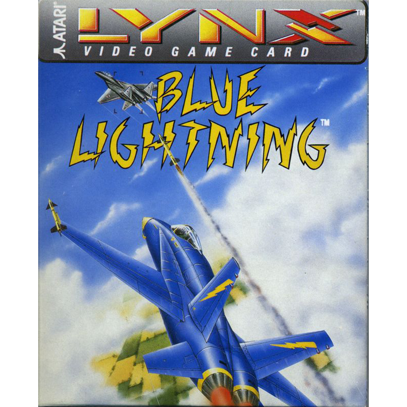 BLUE LIGHTNING
ATARI LYNX (SEMI-NOVO)