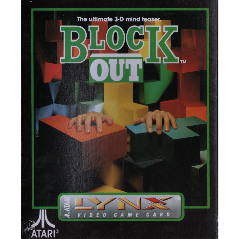 BLOCKOUT ATARI LYNX (SEMI-NOVO)