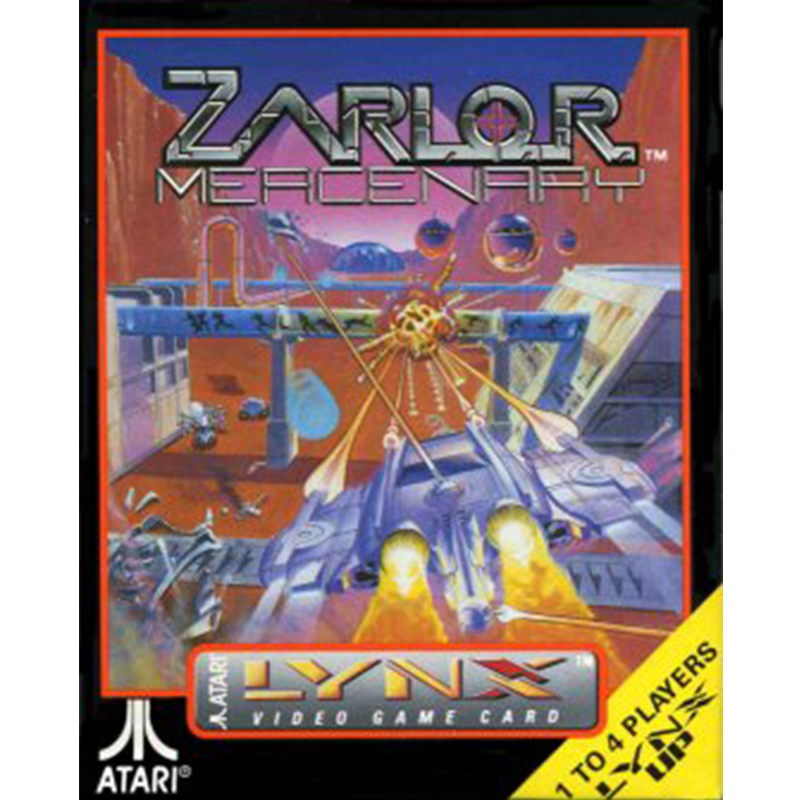 ZARLOR MERCENARY
ATARI LYNX (SEMI-NOVO)