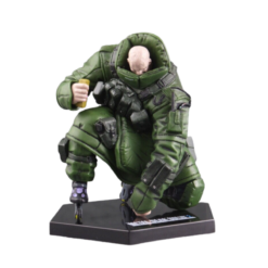 KONAMI FIGURA FATMAN METAL GEAR SOLID 2 SUBSTANCE