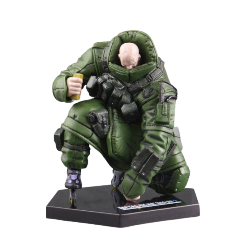 FIGURAS METAL GEAR SOLID