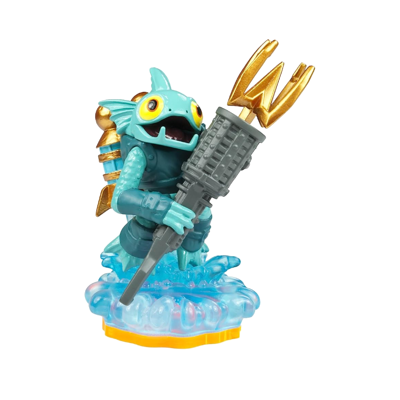 SKYLANDERS SPYRO'S ADVENTURE GILL GRUNT SERIES 2 (S/PONTA DE ARMA)