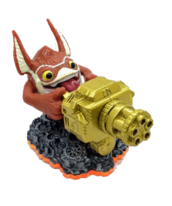 SKYLANDERS GIANTS TRIGGER HAPPY