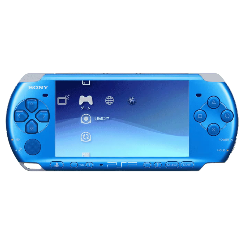 CONSOLA PSP 3000 VIBRANT BLUE FC