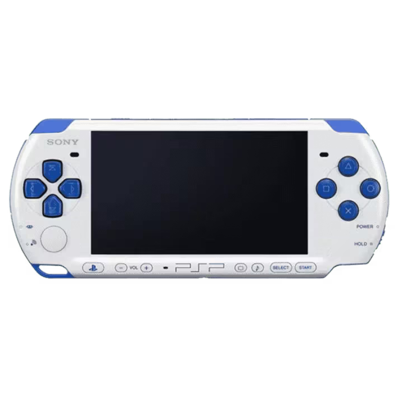 CONSOLA PSP 3000 (WHITE BLUE)
