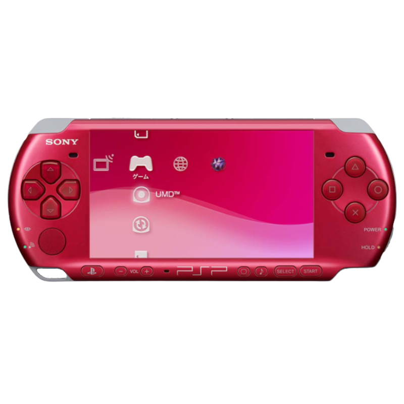 CONSOLA PSP 3000 (RADIANT RED)