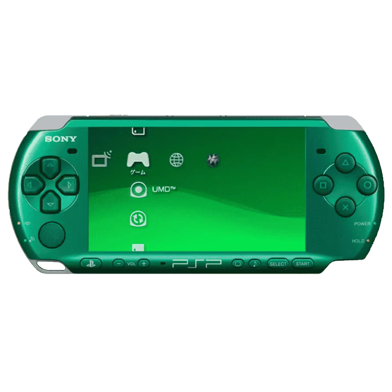 CONSOLA PSP 3000 (SPIRITED GREEN)