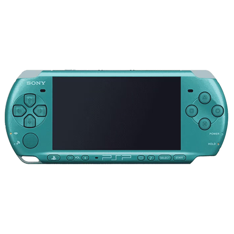 CONSOLA PSP 3000 (TURQUOISE GREEN)