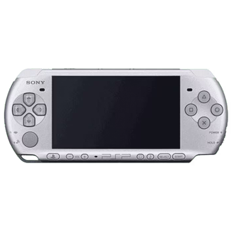 CONSOLA PSP 3000 (MYSTIC SILVER)
