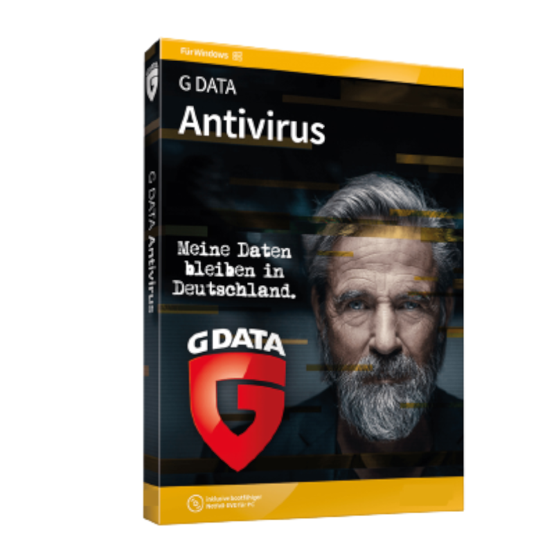 G DATA ANTIVIRUS 2PC 24M FC