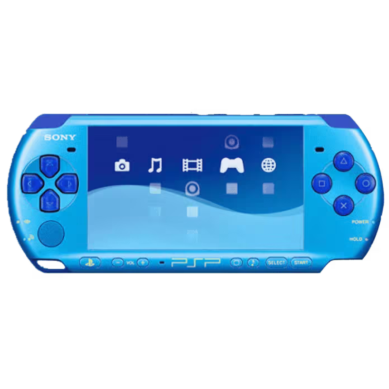 CONSOLA PSP 3000 (MARINE BLUE)