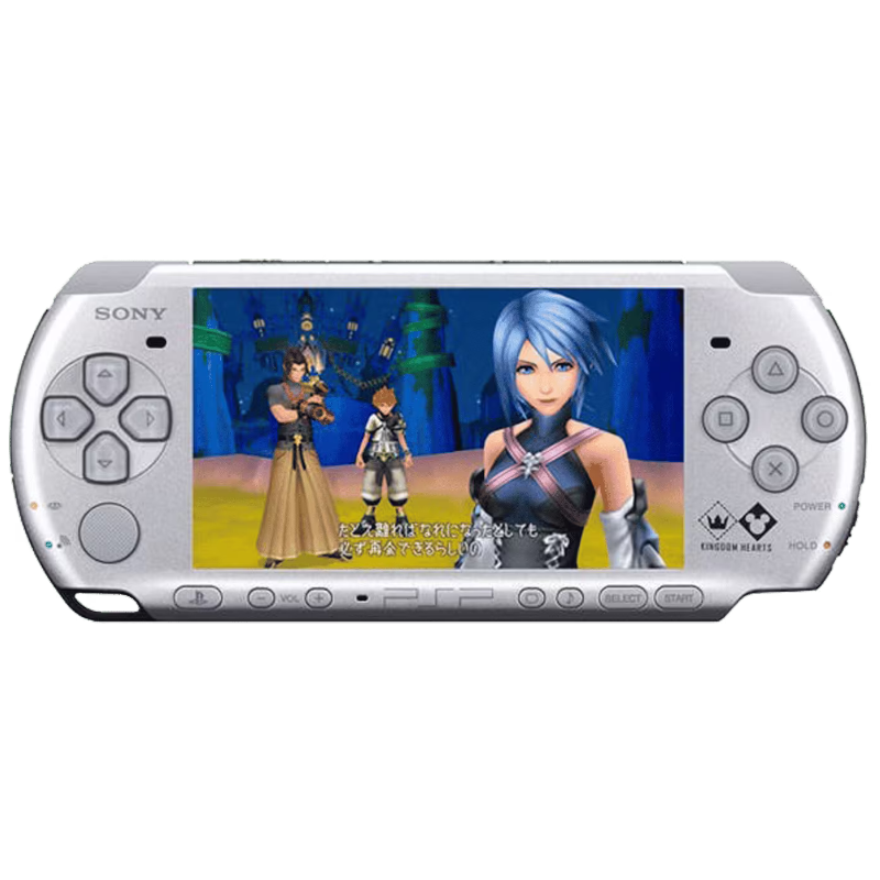 CONSOLA PSP 3000 KINGDOM HEARTS BIRTH BY SLEEP FC