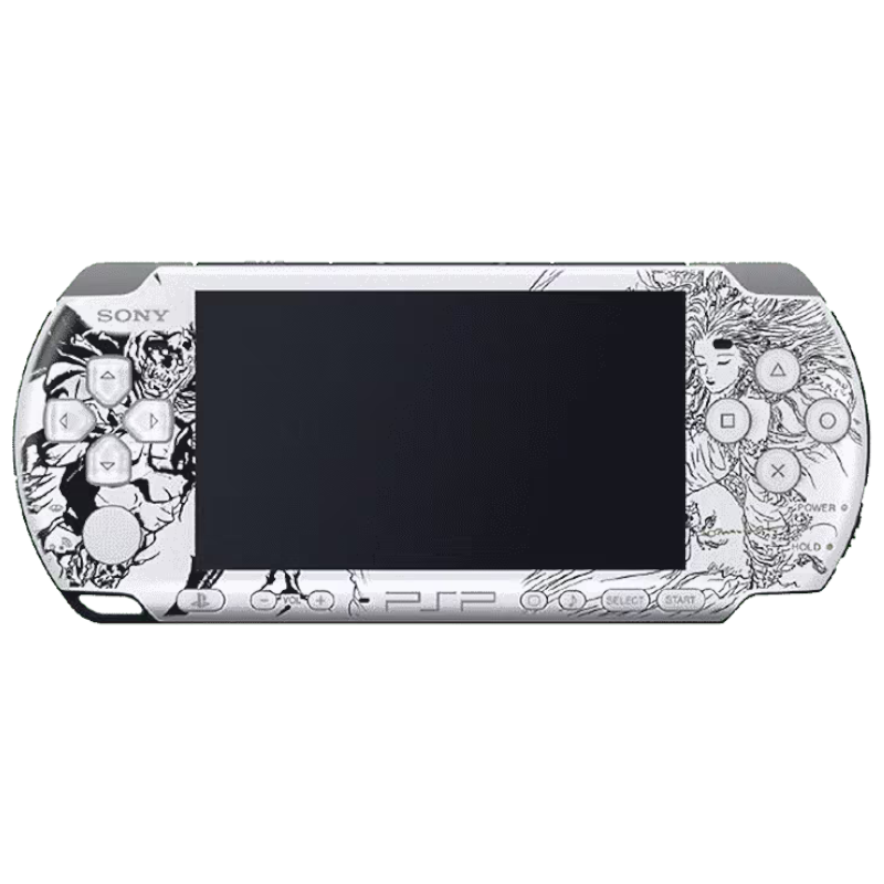 CONSOLA PSP 3000 DISSIDAIA 012 DUODECIM FINAL FANTASY CHAOS CHOSMOS FC