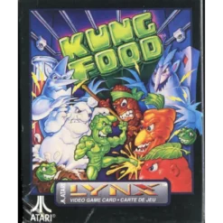 KUNG FOOD ATARI LYNX