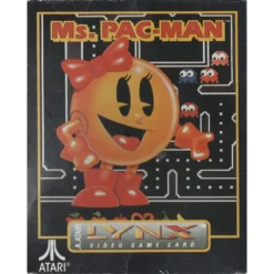 MS. PAC-MANATARI LYNX