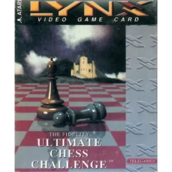 THE FIDELITY ULTIMATE CHESS CHALLENGEATARI LYNX
